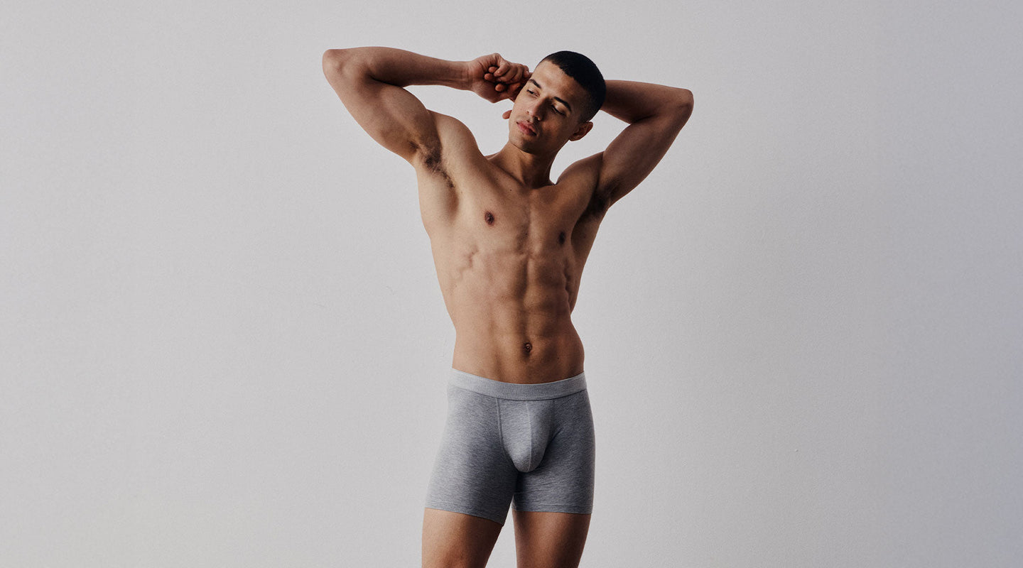 Men's Stretch Cotton Underwear