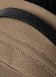 Backpack in Dark Stone