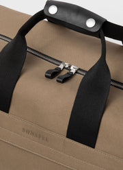 Weekend Bag in Dark Stone