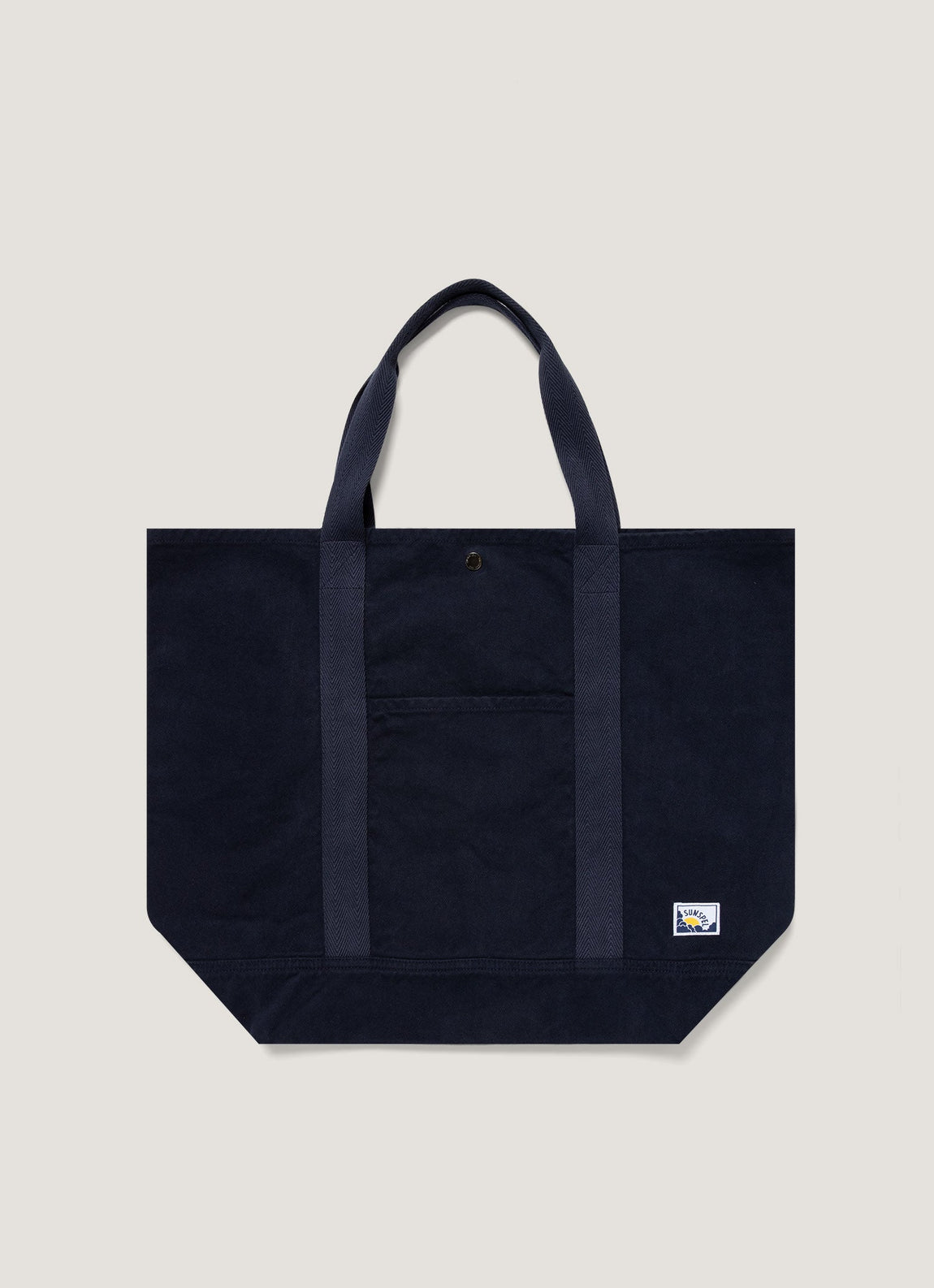 Large Tote in Navy