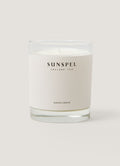 Green Cedar Candle