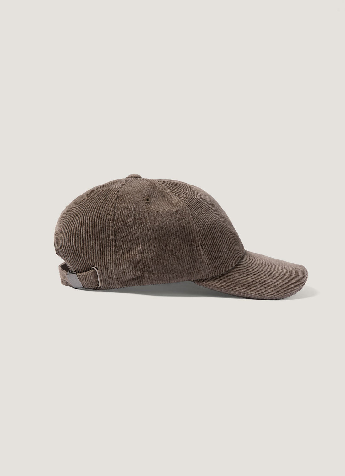 Men's Corduroy Cap in Cocoa