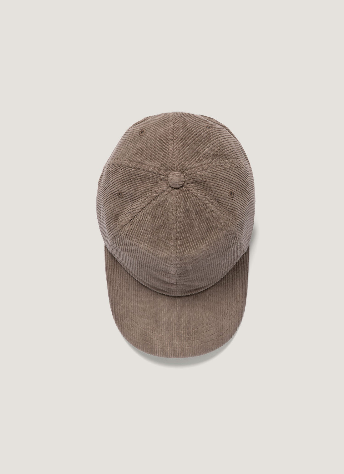 Men's Corduroy Cap in Cocoa