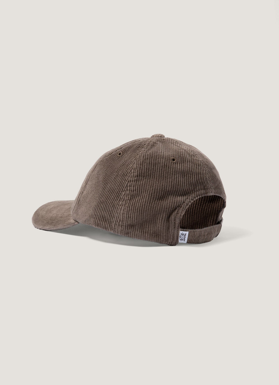 Men's Corduroy Cap in Cocoa