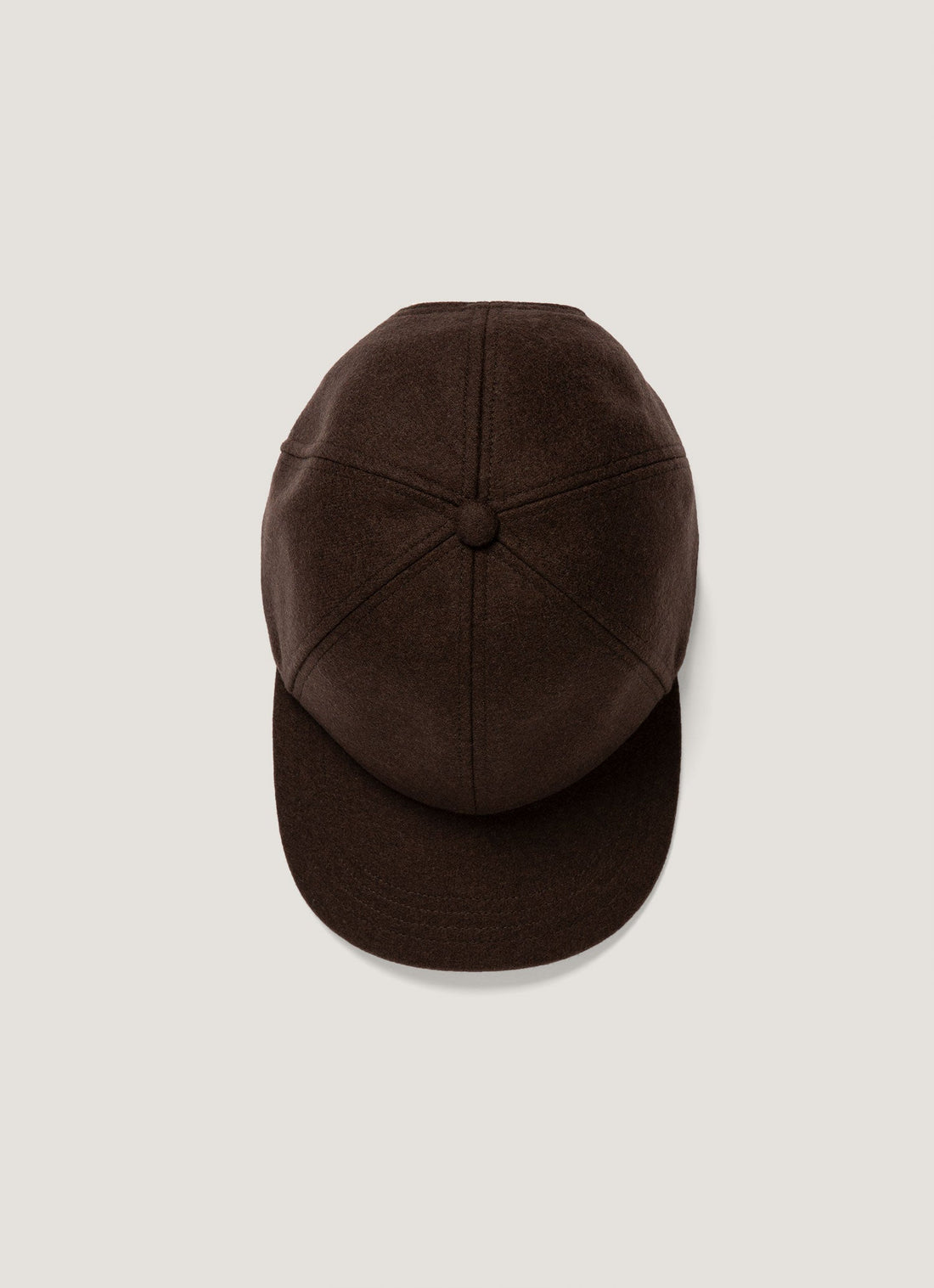 Boiled Wool Cap