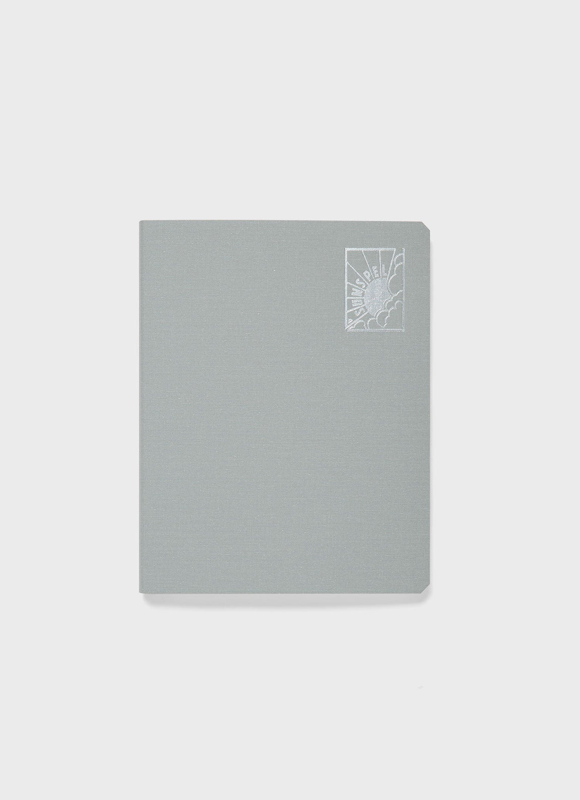 Postalco for Sunspel Notebook in Grey Melange