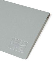 Postalco for Sunspel Notebook in Grey Melange