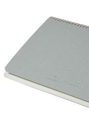 Postalco for Sunspel Notebook in Grey Melange