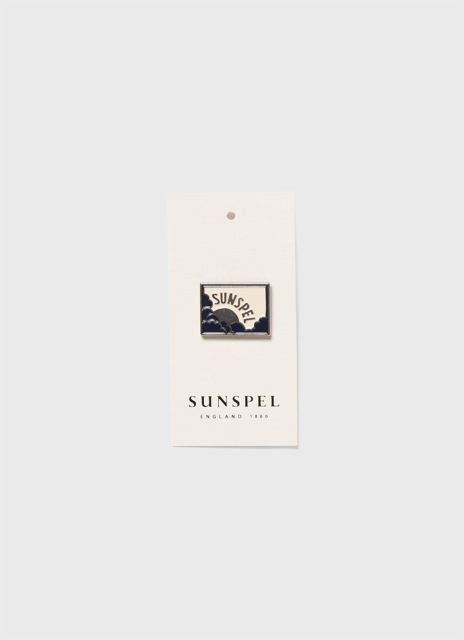 Sun & Clouds Pin-Badge