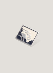 Sun & Clouds Pin-Badge