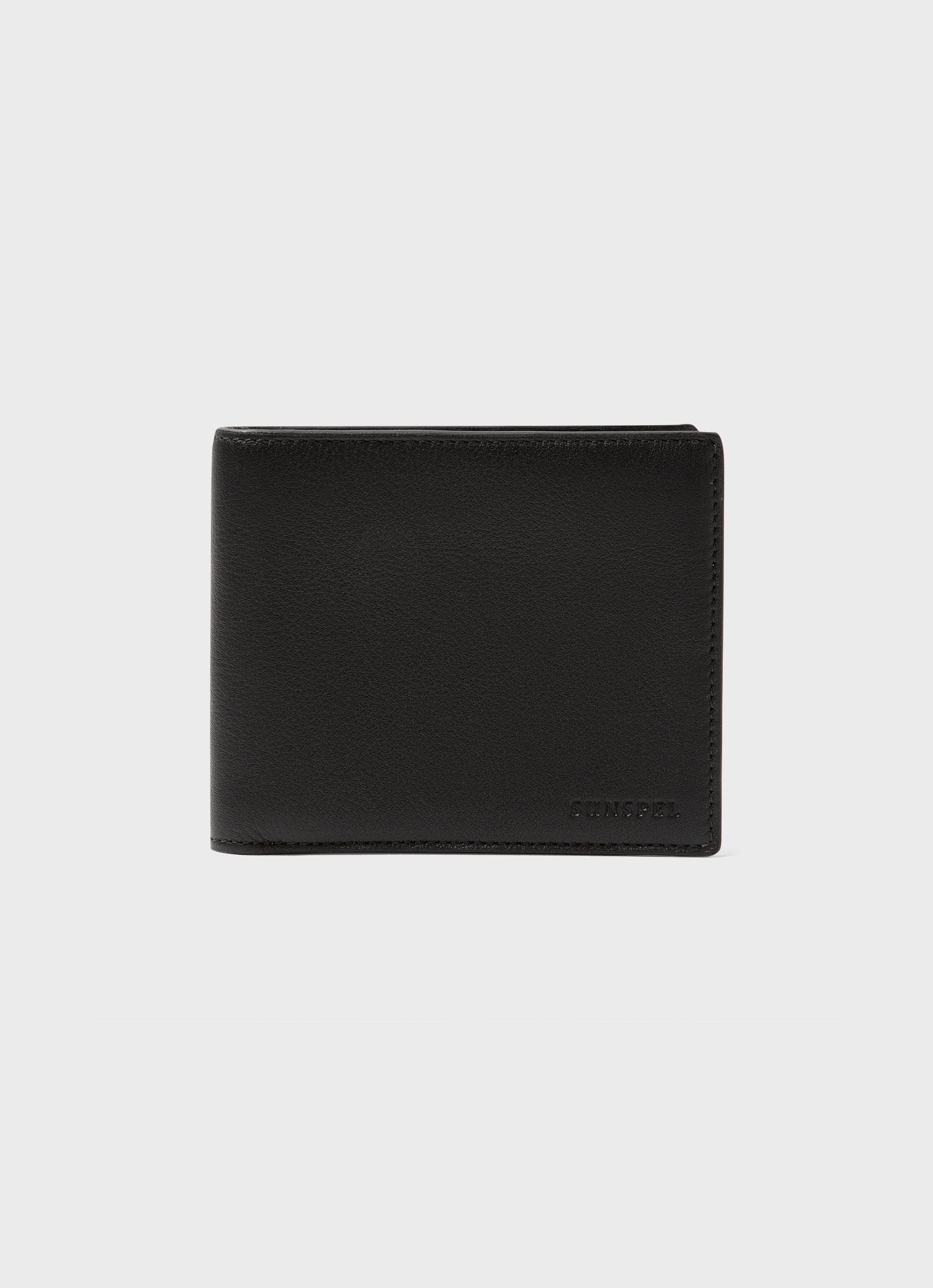 Bifold Wallet in Black