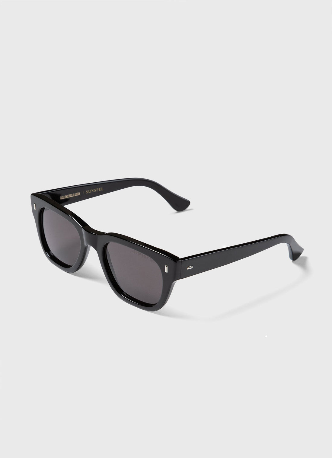 Cutler and Gross Sunglasses in Black