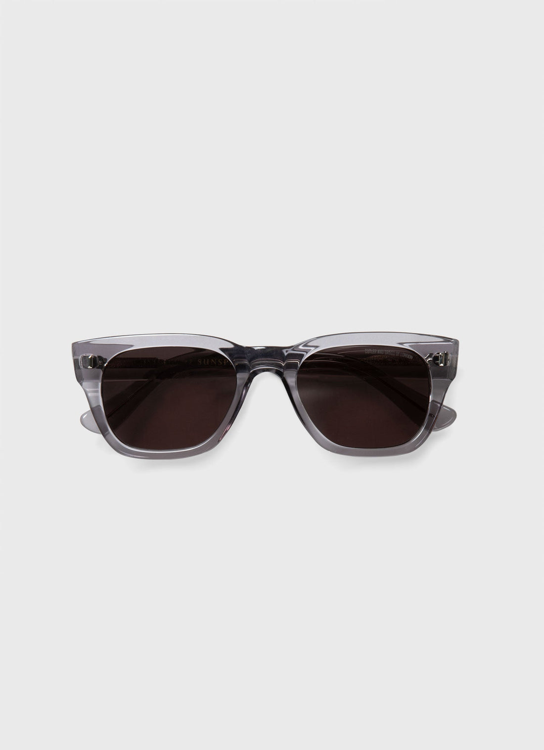 Cutler and Gross Sunglasses in Pewter