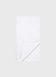 Japanese Imabari Towel in White