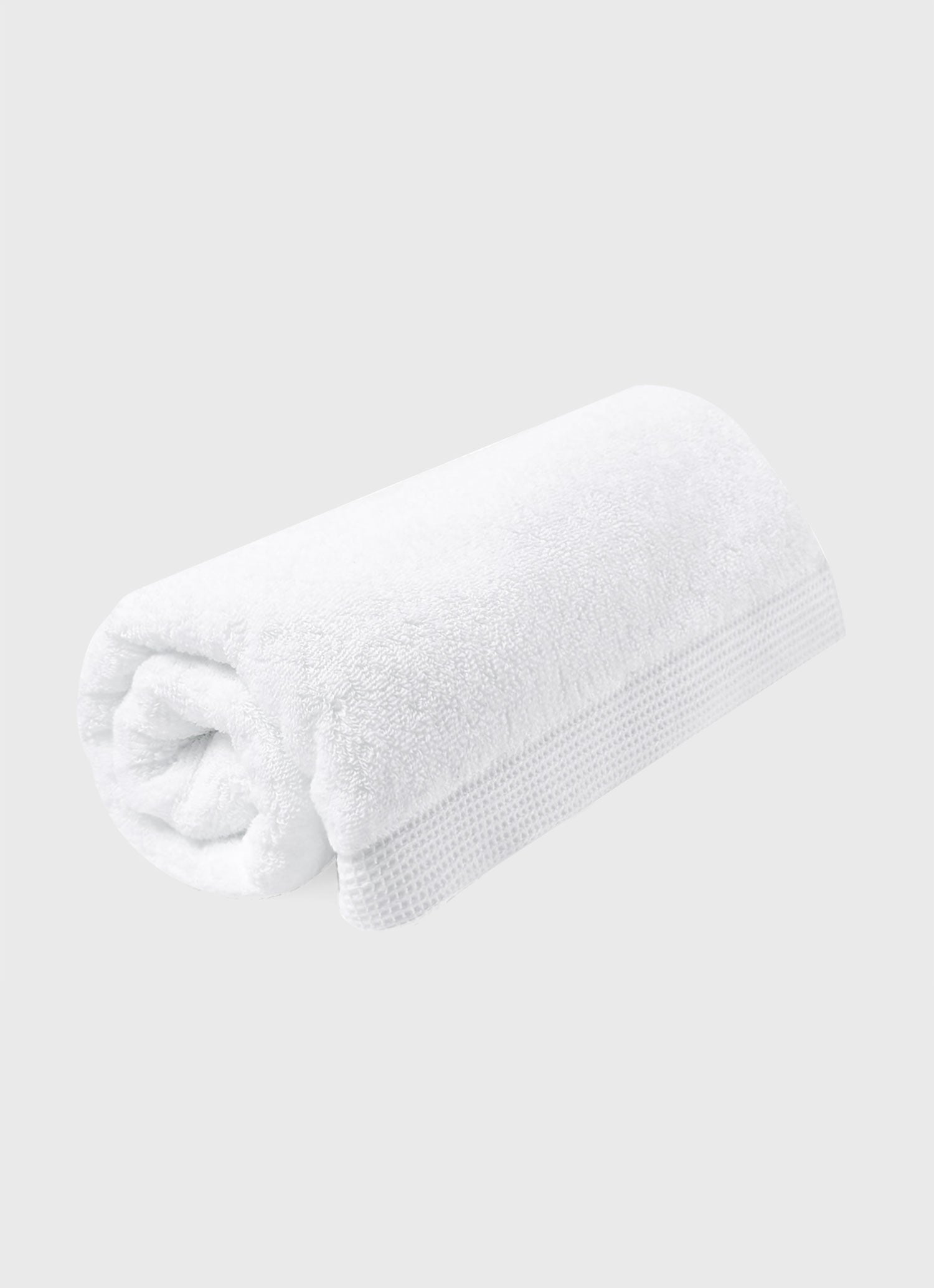 Japanese Imabari Towel in White