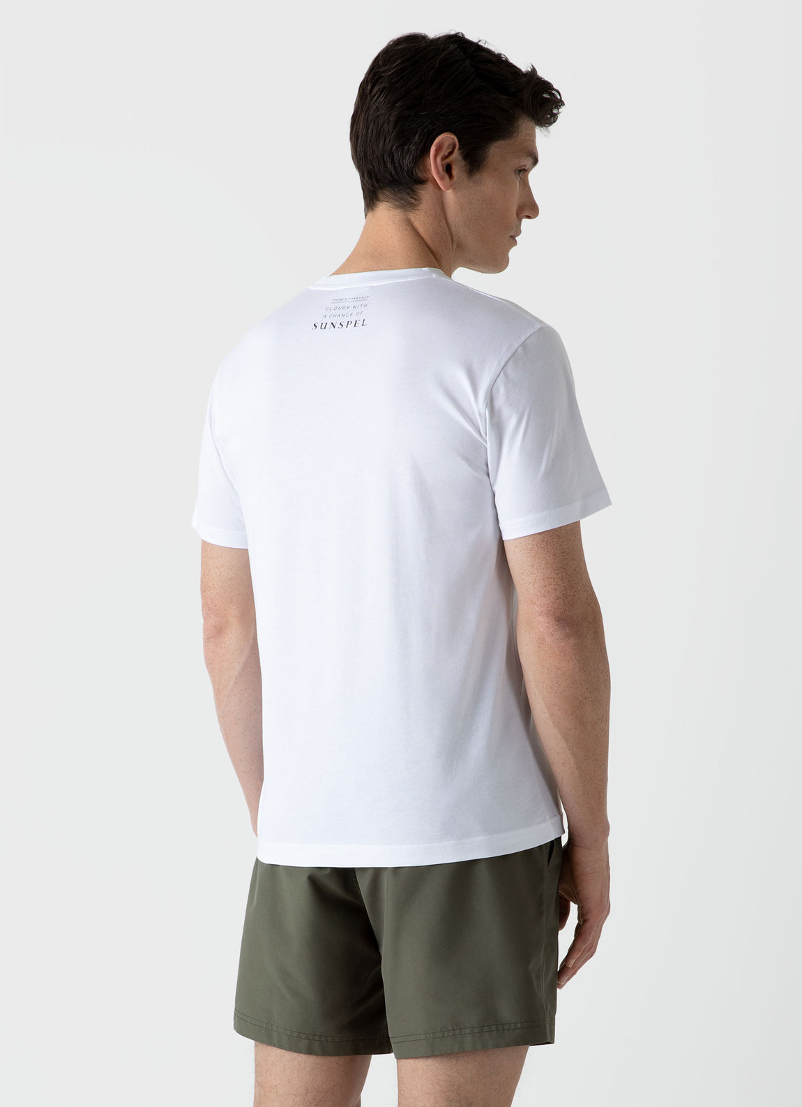 Men's Matt Blease Print T-shirt in White