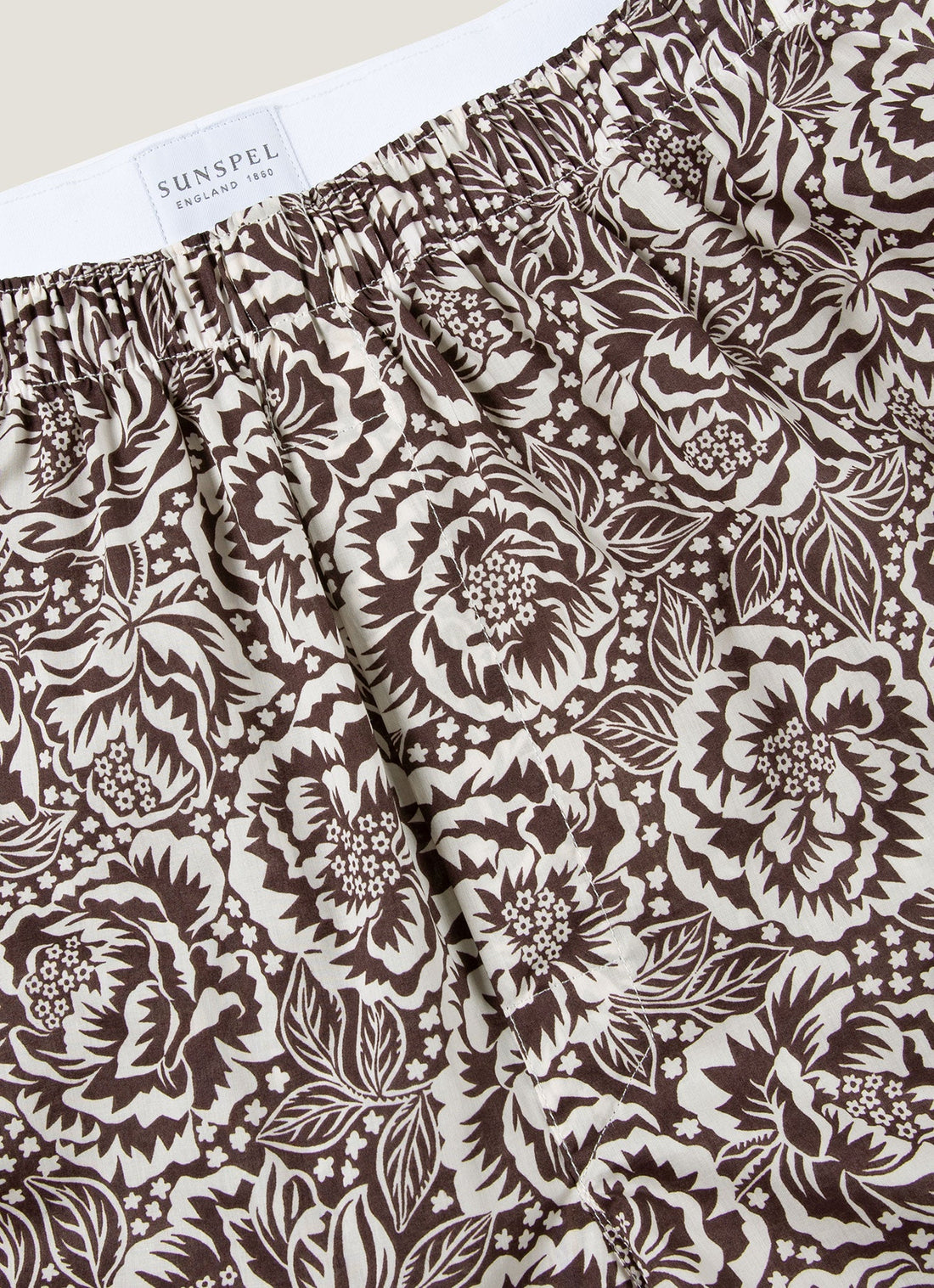 Men's Classic Boxer Short in Liberty Fabric in Cedar Rose Floral