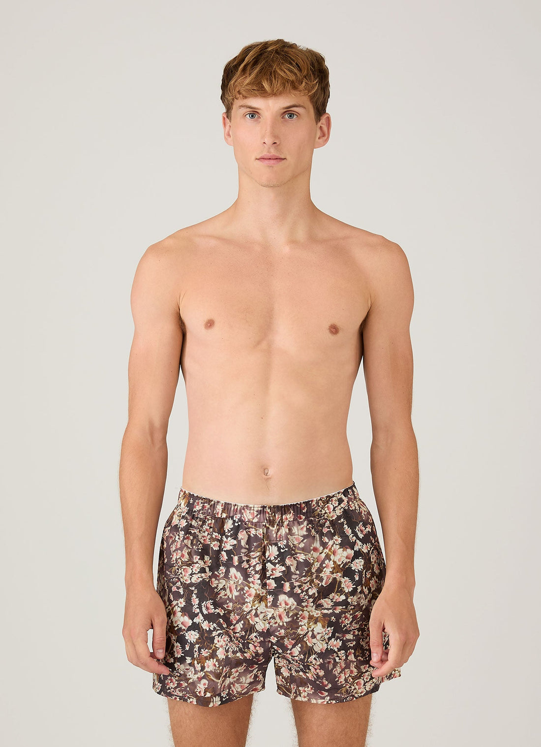Klassische Boxershorts aus Liberty Stoff