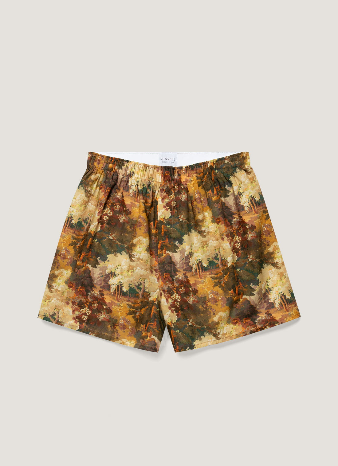 Klassische Boxershorts aus Liberty Stoff