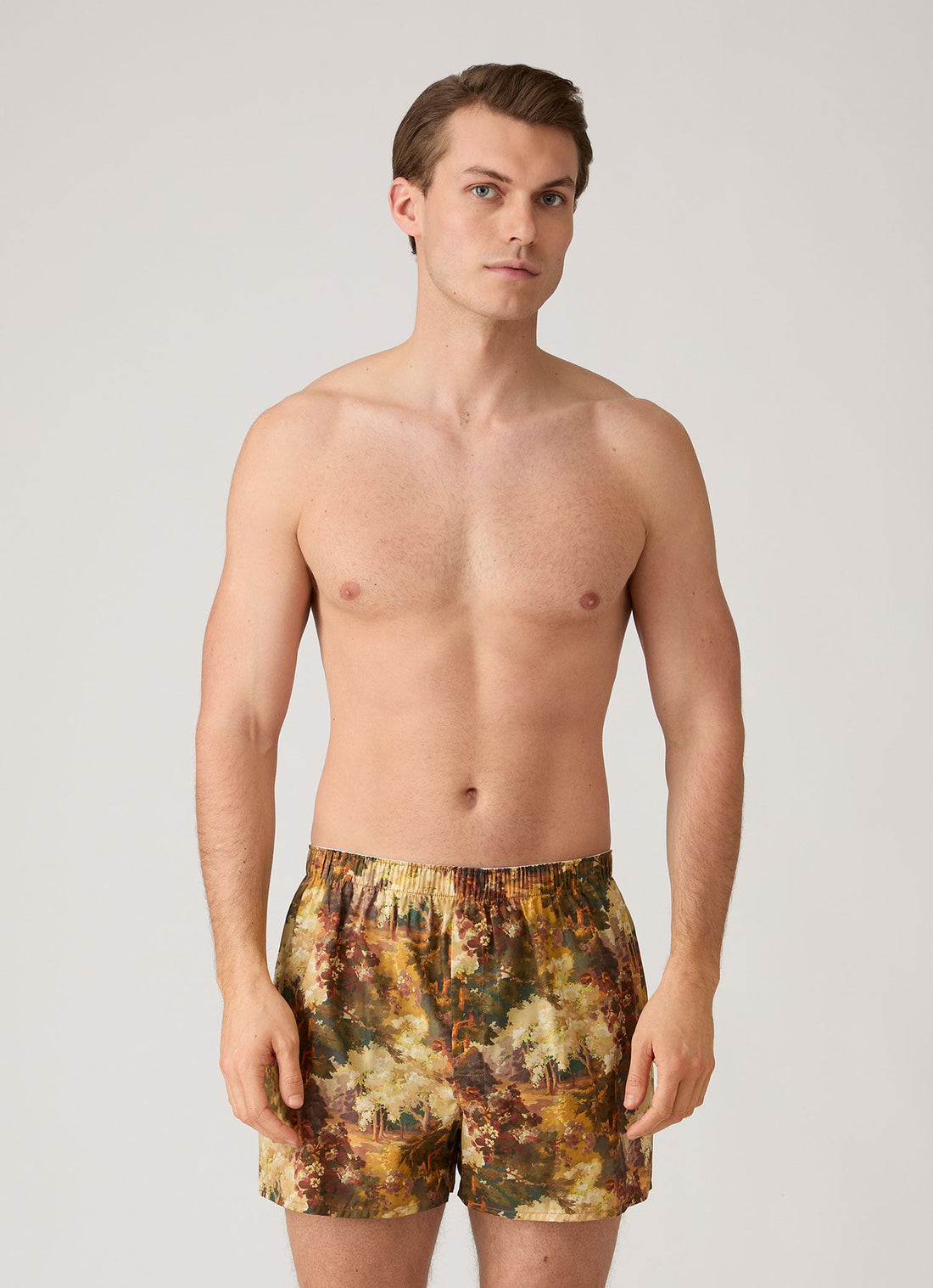 Klassische Boxershorts aus Liberty Stoff