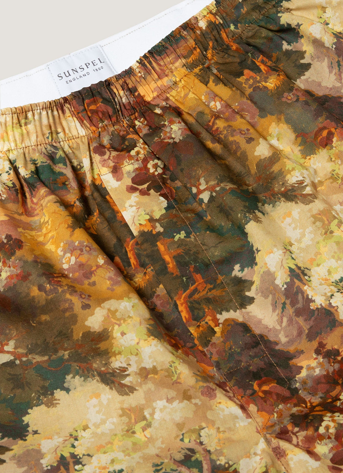 Klassische Boxershorts aus Liberty Stoff