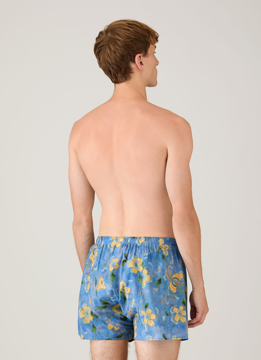 Klassische Boxershorts aus Liberty Stoff