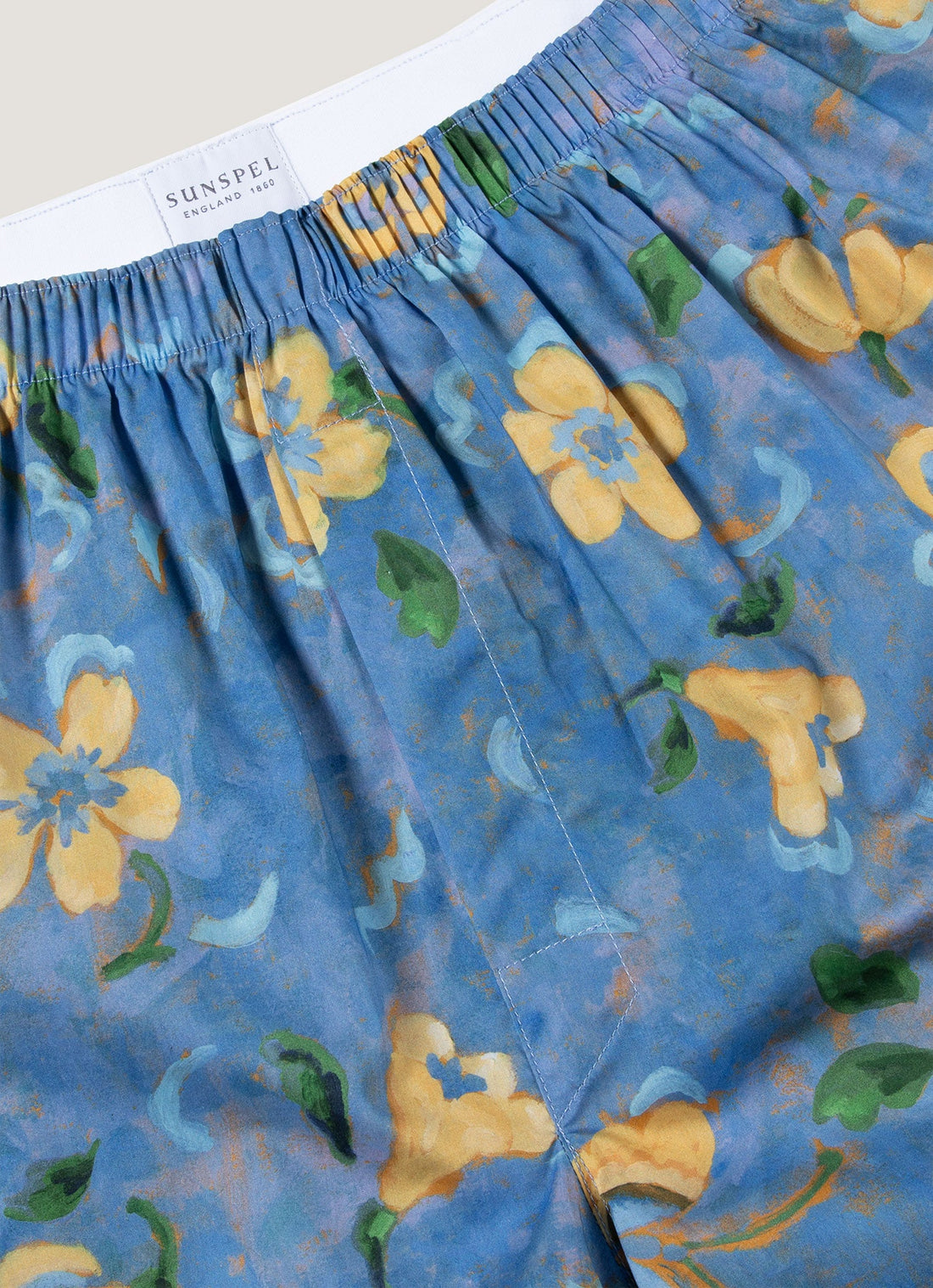 Klassische Boxershorts aus Liberty Stoff
