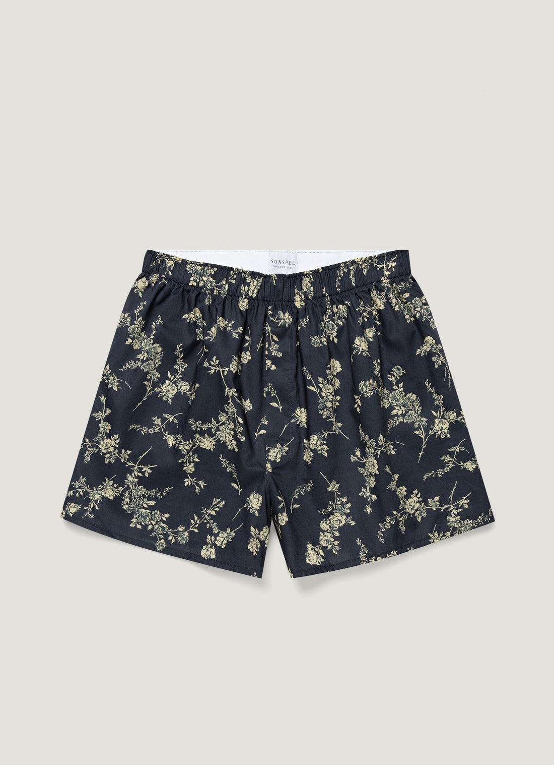 Klassische Boxershorts aus Liberty Stoff