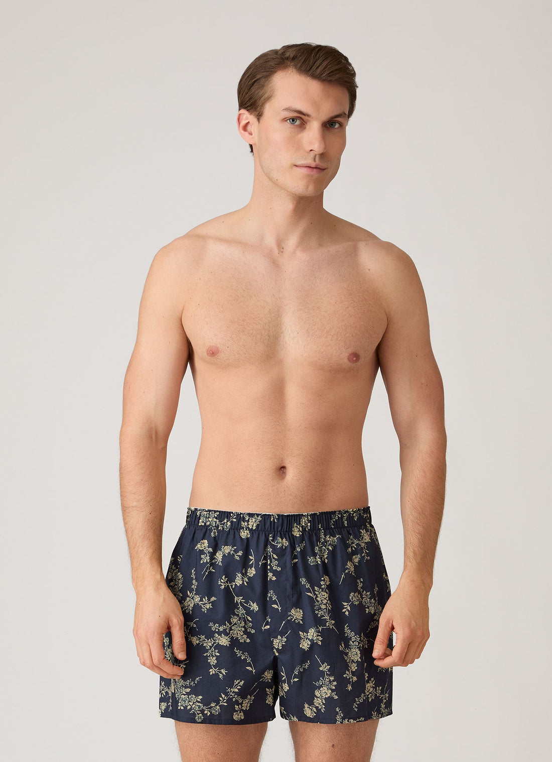 Klassische Boxershorts aus Liberty Stoff