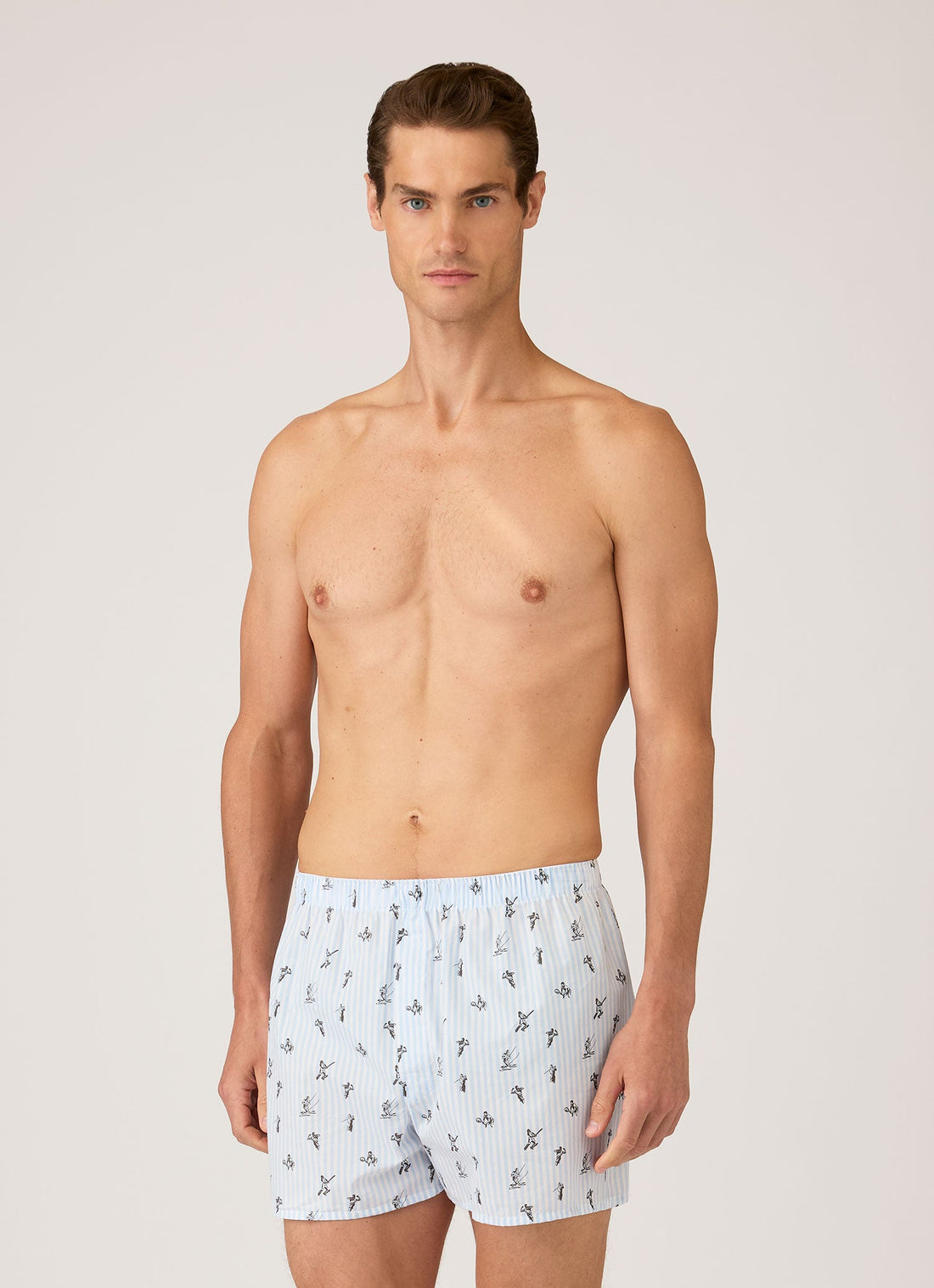 Klassische Boxershorts