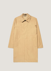 Herren-Ventile-Mac in Dunkelbeige