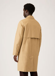 Herren-Ventile-Mac in Dunkelbeige