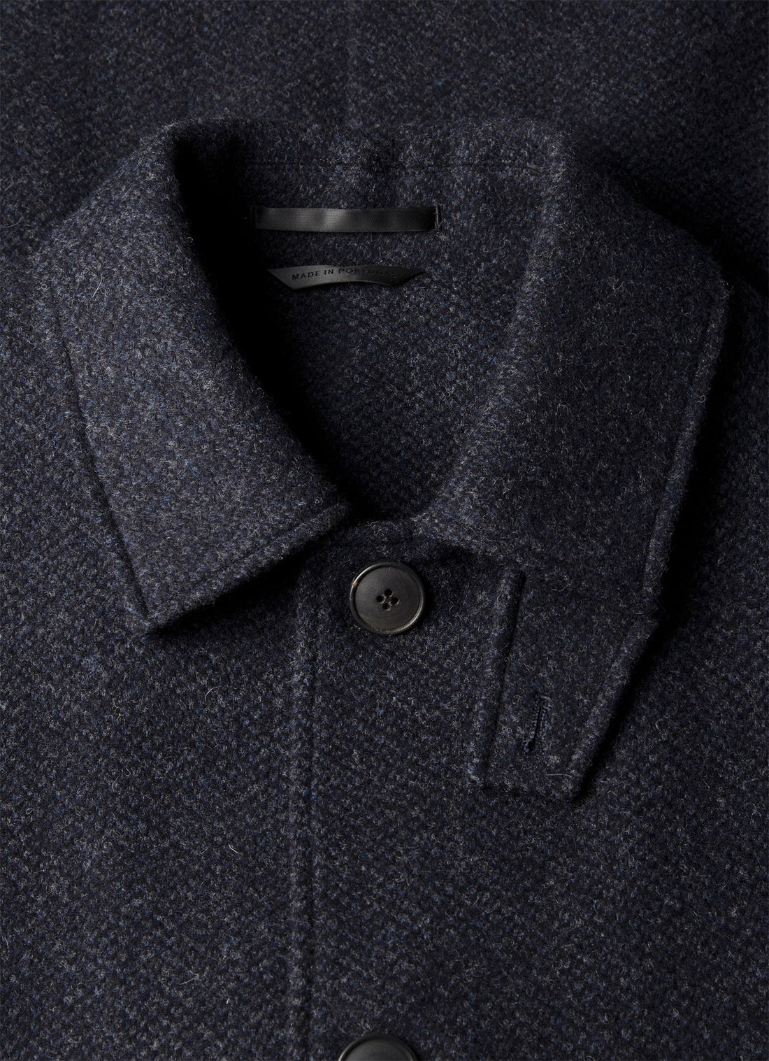 Tweed-Mantel