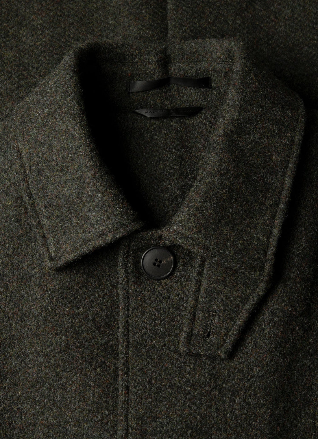 Tweed-Mantel