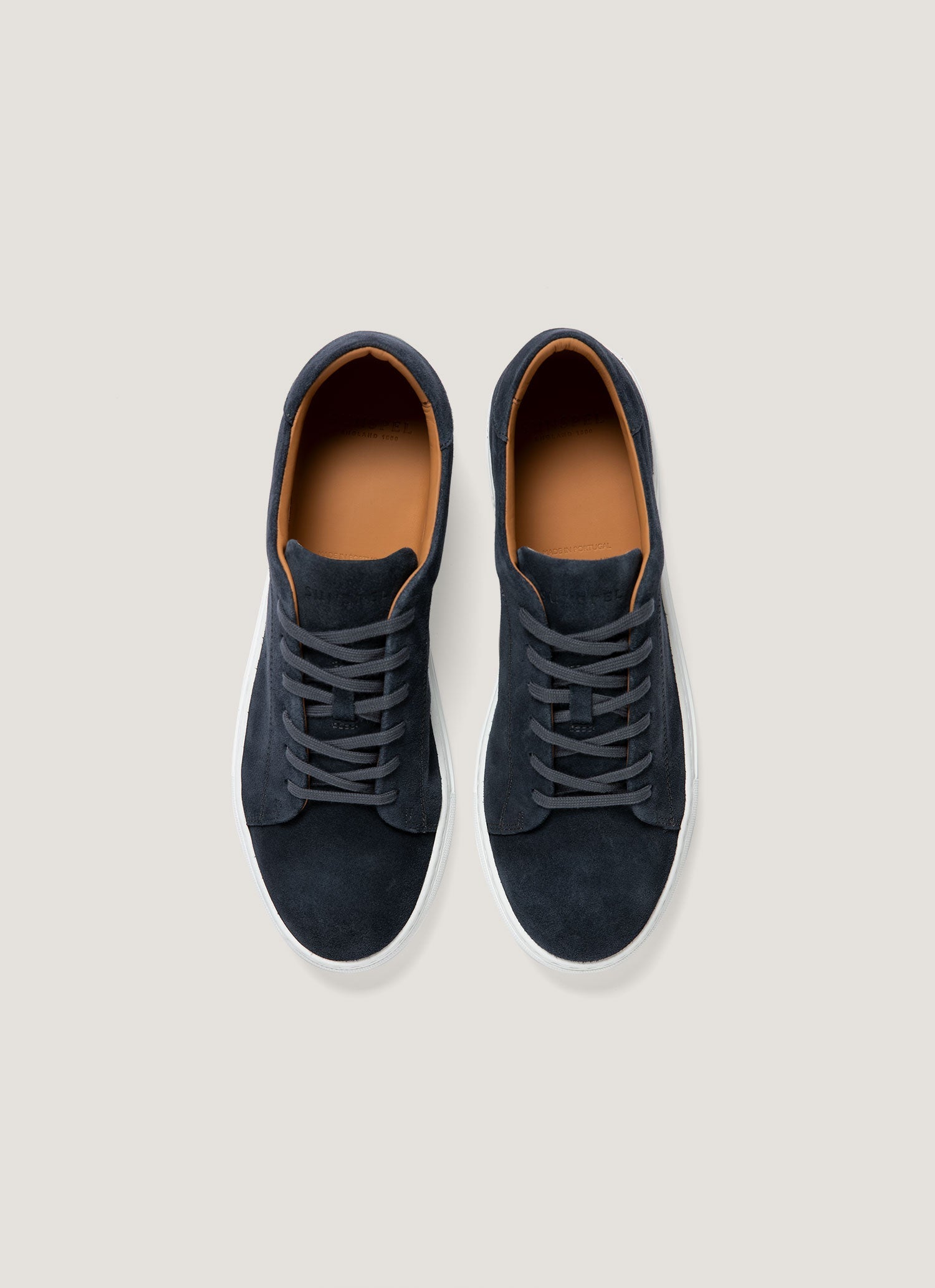 Men's Tennis Shoe in Light Navy