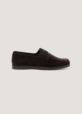 Men's Moccasin in Brown