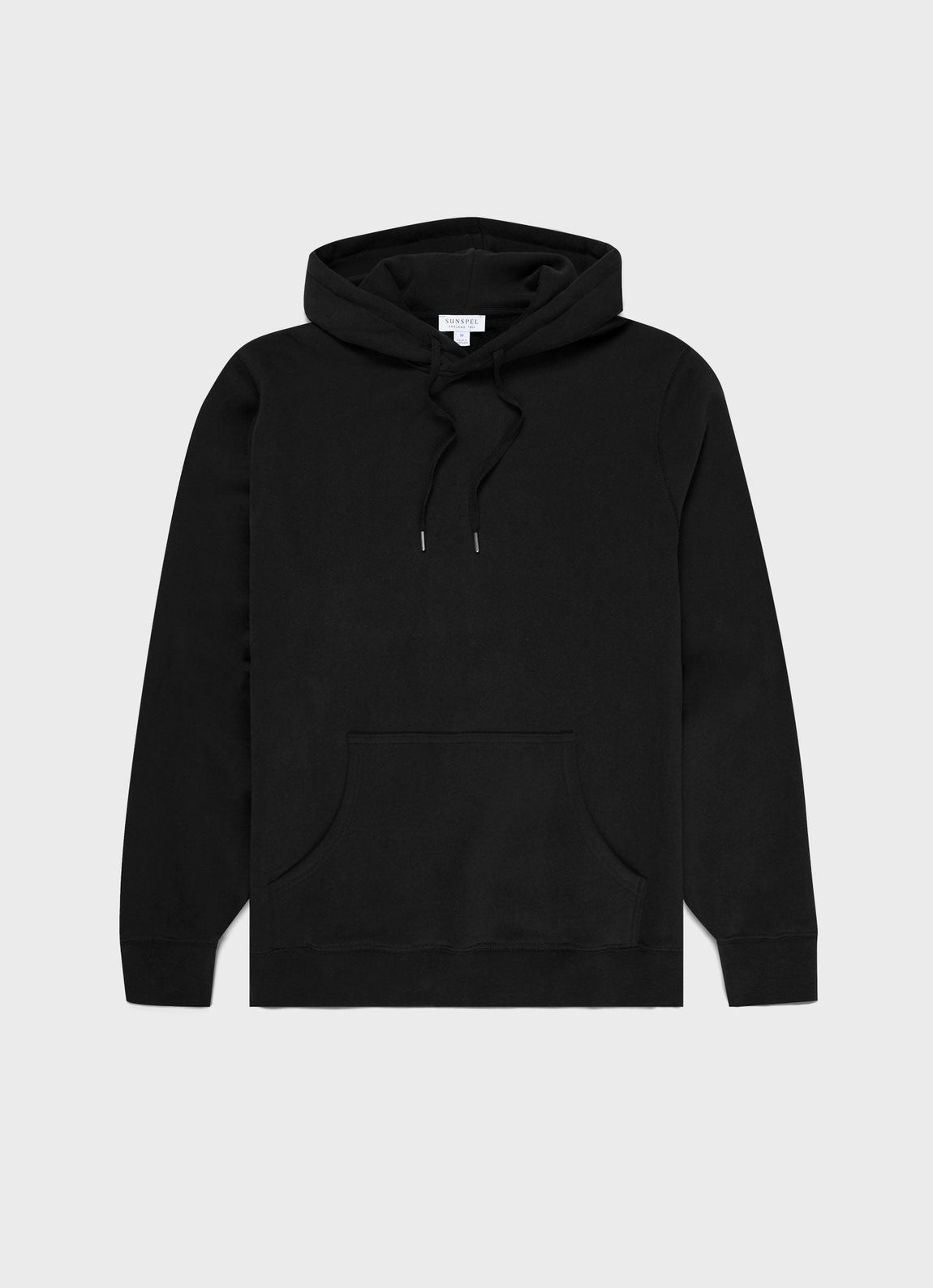 Men's Loopback Hoody in Black