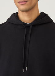 Men's Loopback Hoody in Black