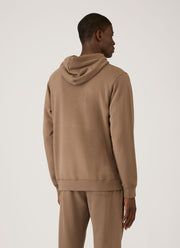 Men's Loopback Hoodie in Dark Cedar