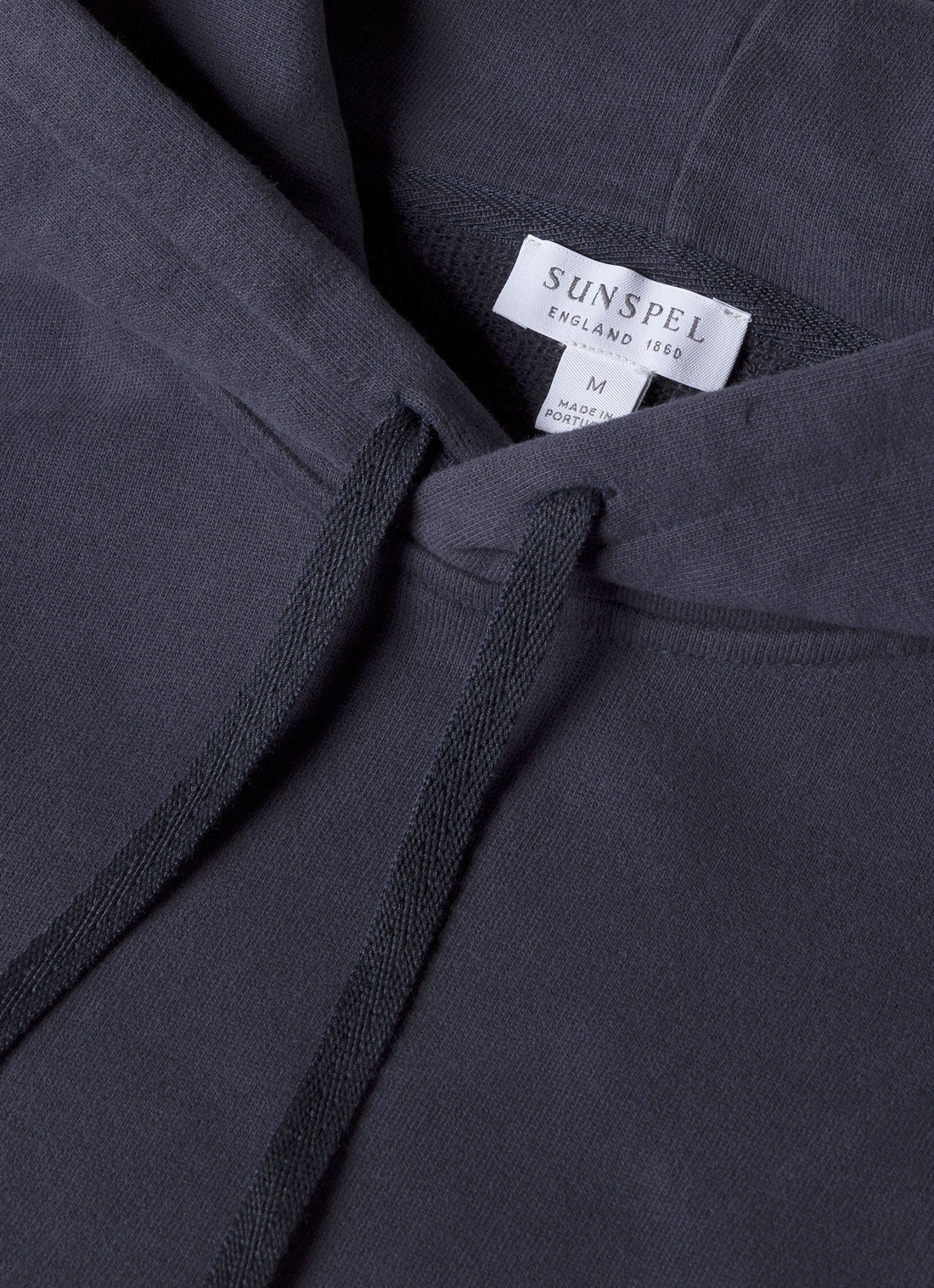 Men's Loopback Hoody in Navy