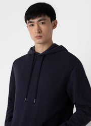 Men's Loopback Hoody in Navy