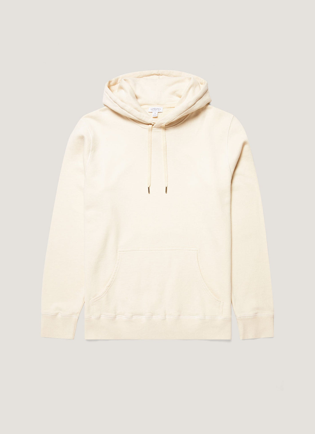 Men's Undyed Loopback Hoody in Undyed