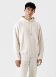 Men's Undyed Loopback Hoody in Undyed