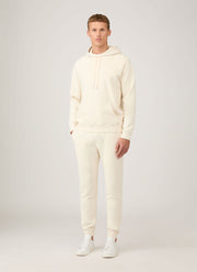 Men's Undyed Loopback Hoody in Undyed
