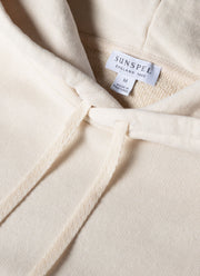 Men's Undyed Loopback Hoody in Undyed