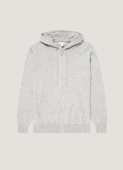 Men's Cashmere Lounge Set in Grey Melange