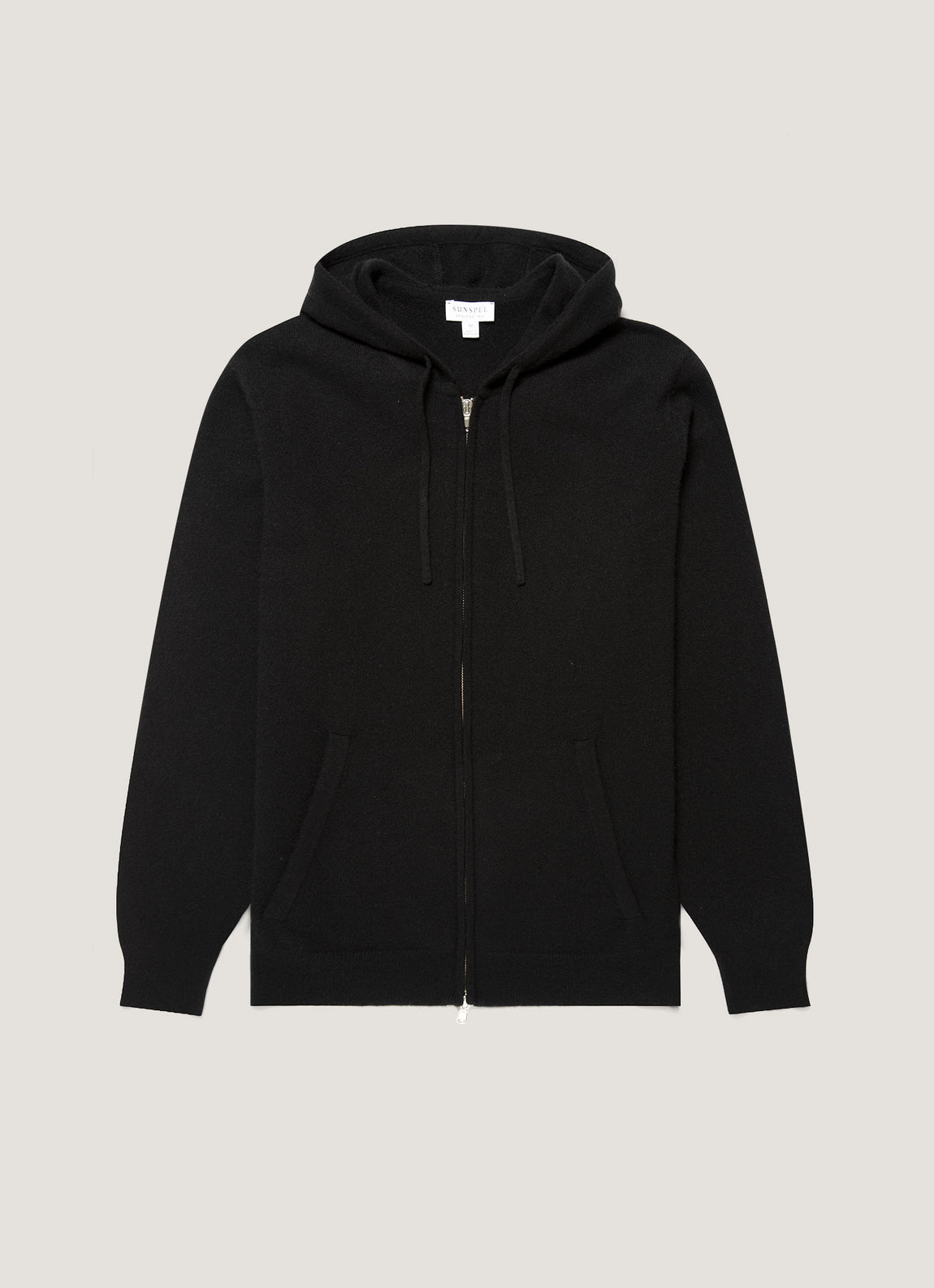Men's Cashmere Lounge Set in Black
