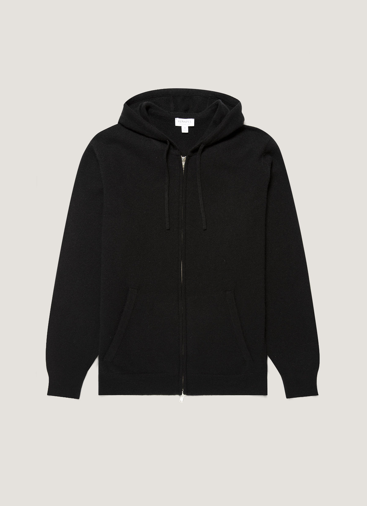 Men's Cashmere Lounge Set in Black