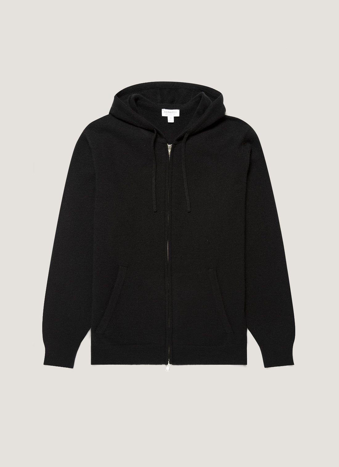 Kaschmir‑Kapuzenpullover