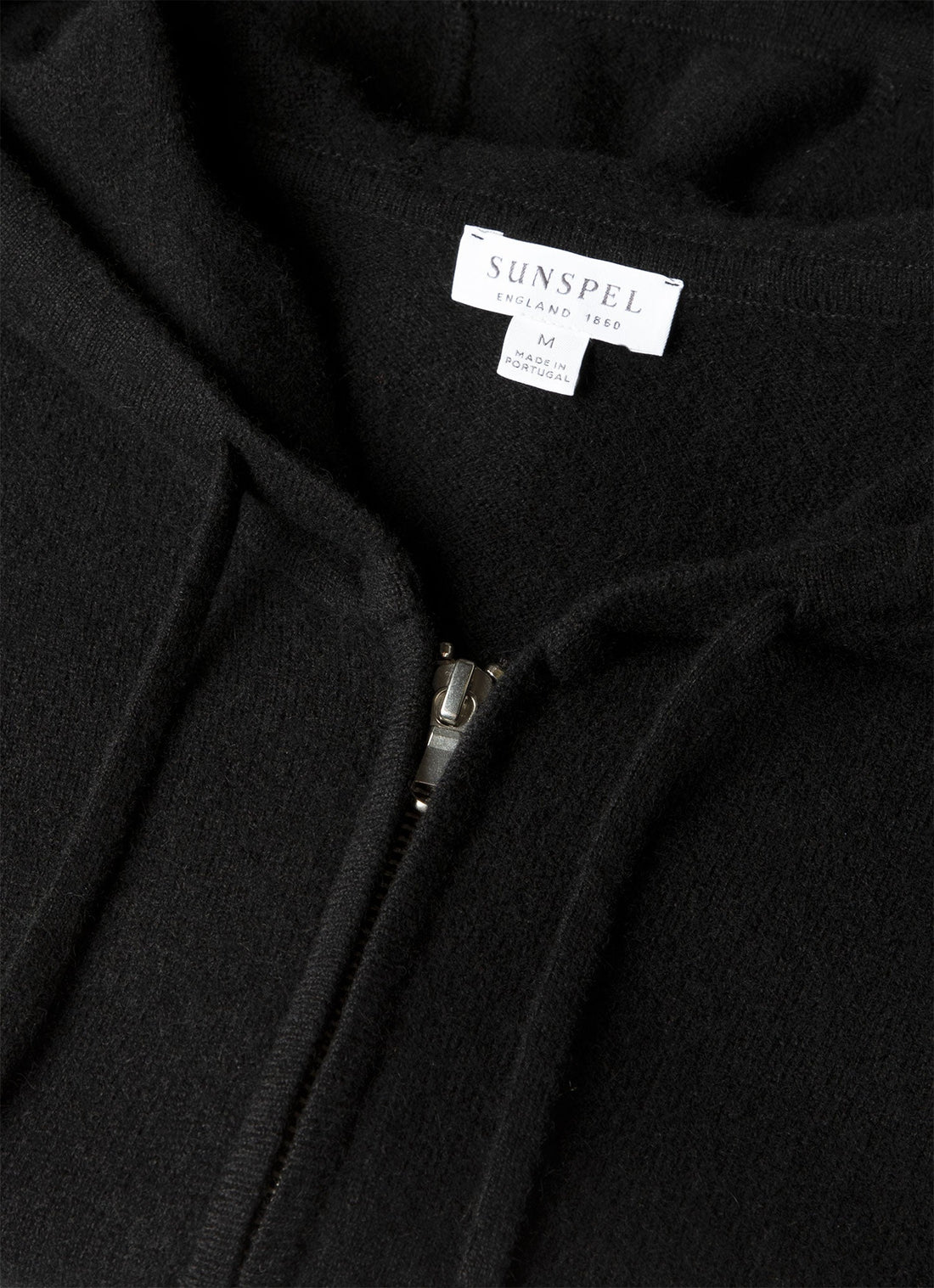 Kaschmir‑Kapuzenpullover